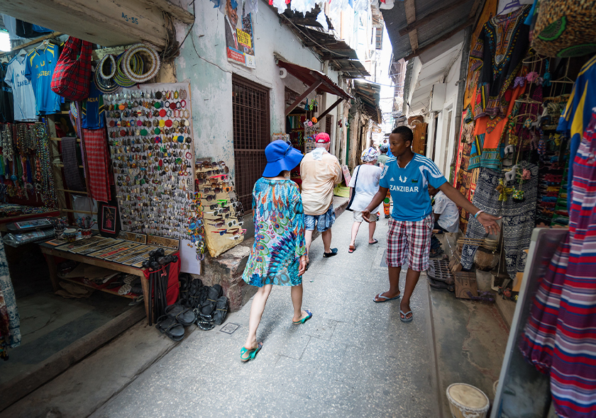Guided trip to Stone Town City Walking Tour