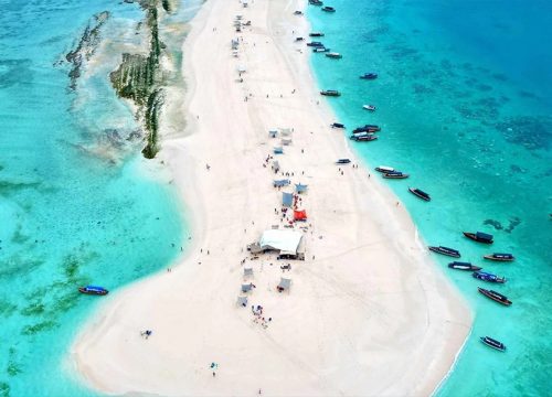 Nakupenda sandbank Tour with Seafood Lunch