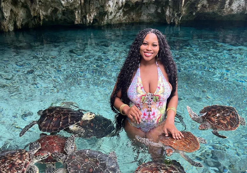 Salaam Cave Tour with Turtles Sanctuary  Swimming
